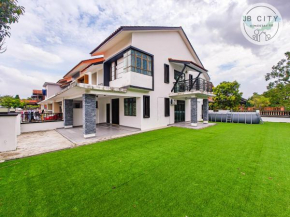 Two-Nine Muslim Villa by JBcity Home